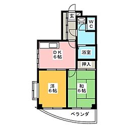 シーパレスタカノ 201