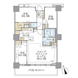 BrilliaTower聖蹟桜ヶ丘BLOOMING RESI 1510