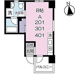 ビジュー府中 201
