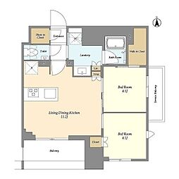 ドゥーエ府中I 704