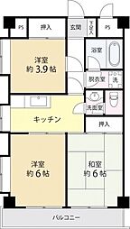 Ｔ’ｓ　garden永山 605