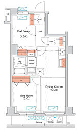 エストゥルース府中 302