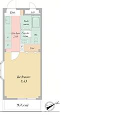 リリ’ｓマンション 308