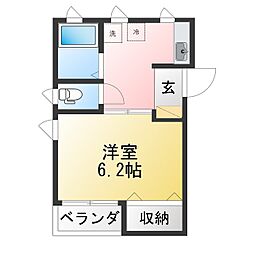 メゾンドボヌール 201