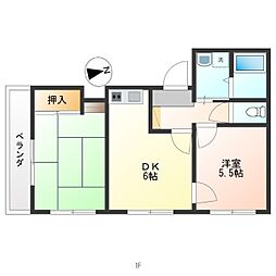 ウエストコーポ佐伯 201