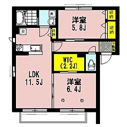 リヴェールコートＡ・Ｂ・Ｃ B101