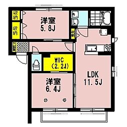 リヴェールコートＡ・Ｂ・Ｃ B102