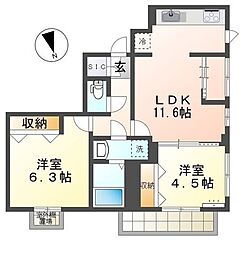 オークフォレスト聖蹟桜ヶ丘 401