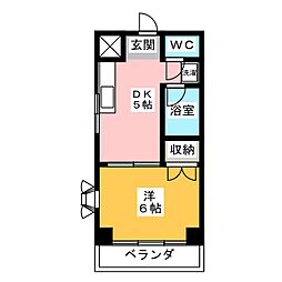 府中サンハイツ 206