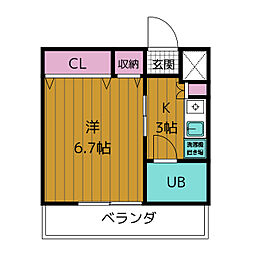 ベルエール調布 307