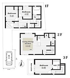 府中市美好町1丁目戸建 1