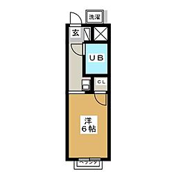 ドミール武蔵台 307
