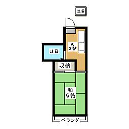 グランドハイツ神沢 202