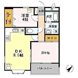 エステート西府中 302