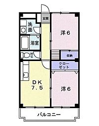 グリーンパレス柏野 401