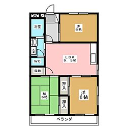 ガーデンスクエア調布 203