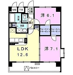 ローザンヌ　パレス 101