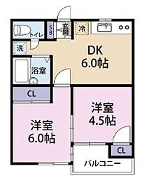 セシーズ府中 303
