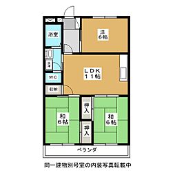 ガーデンスクエア調布 302