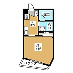 グラティア南烏山　ＷＥＳＴ 101