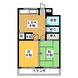 ベルヴイハウス 202