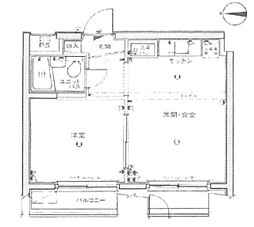 パレドール西国分寺 404