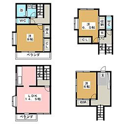 国立メゾンシャイン A-1