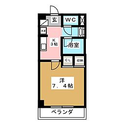 ソレイユ美園 406