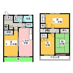 国立グリーンヒルスクエアIB棟 B-1
