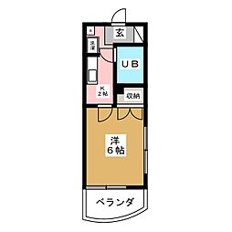 スカイルームピアハセガワ 303