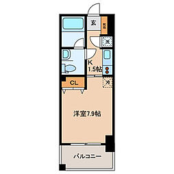 コンフォート武蔵野 505