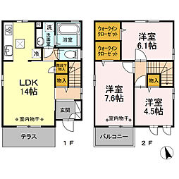 国立富士見台2丁目戸建　B棟