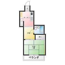 レジオンス東久留米 203