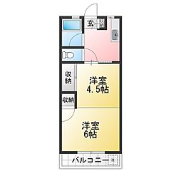 岡本ハイツ 202