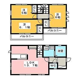小川町1丁目戸建賃貸住宅 3