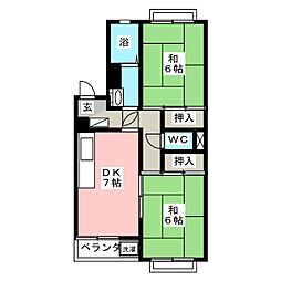 バームハイツ松尾 203