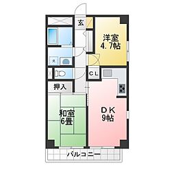 Ｔ’s garden一橋学園 404