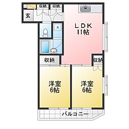 メゾン一ツ橋学園