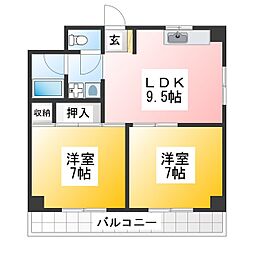 メゾンフルール 302
