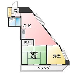 レジオンス東久留米 205