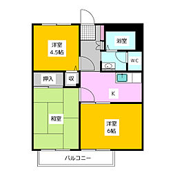 ＳＴメゾン相模原 402