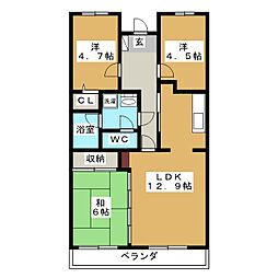 フォレストマンション 401