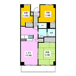 ポーロウニア千代田 405