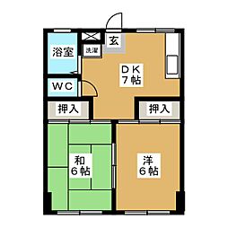 塚場ハイツＮＯ2 101