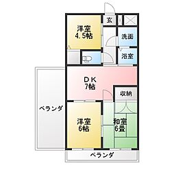 リバティハイツ南橋本 503