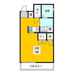 アンリシェール橋本B 201