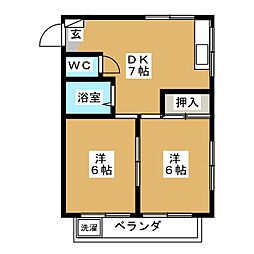シルクハイツＢ 212