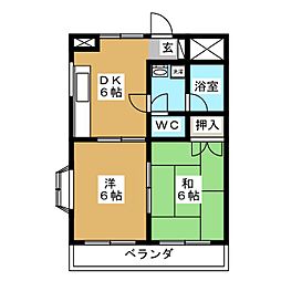 レールサイドヒルズ 206