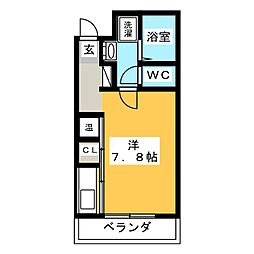 リシェス橋本B棟 201