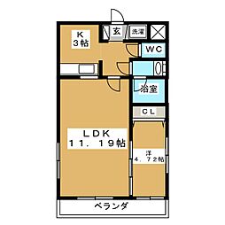 エスポワールＢ 201